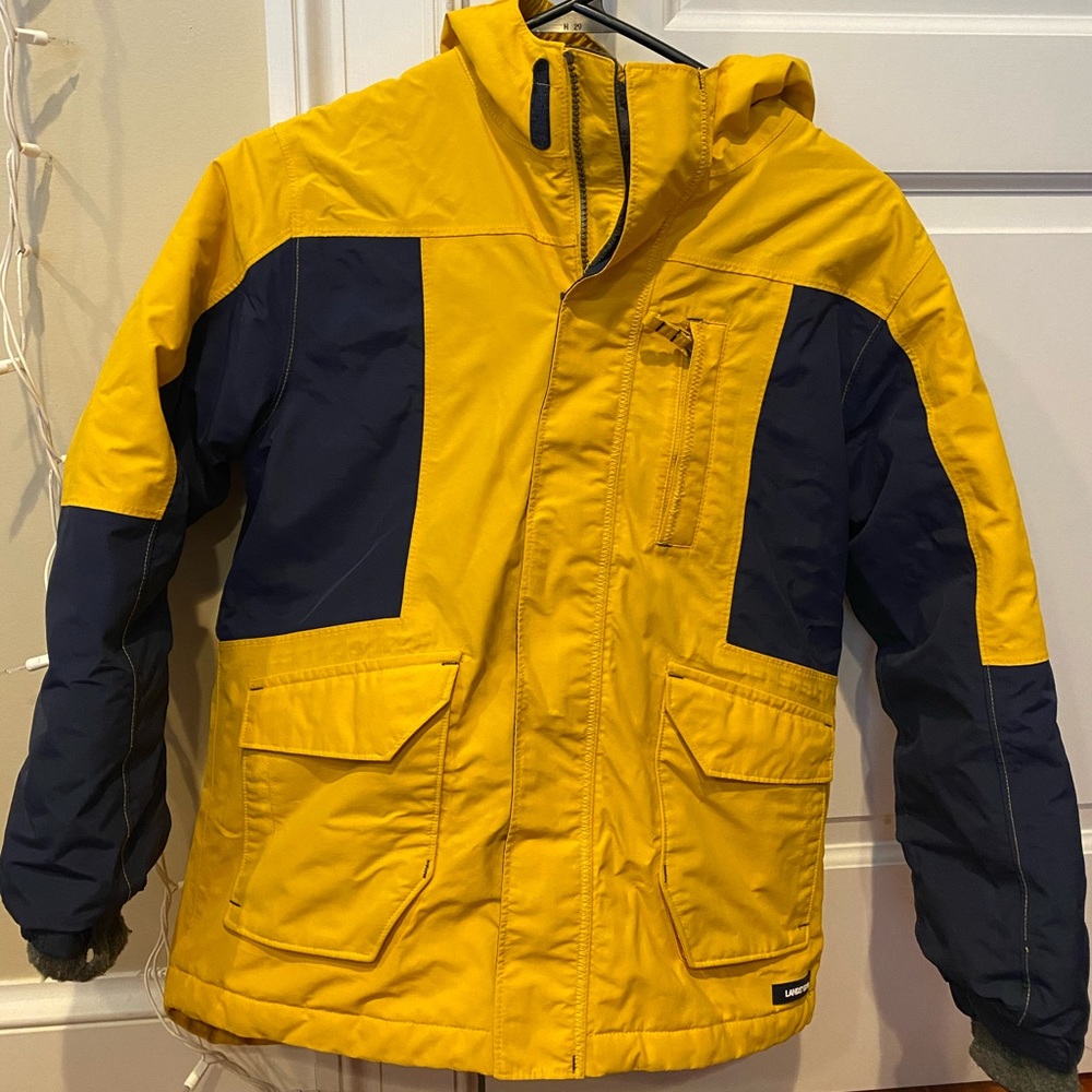 Boys Lands End Rain or Snow Jacket!